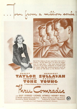 Three Comrades poszter