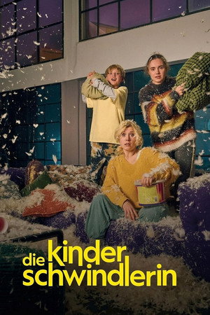 Die Kinderschwindlerin poszter