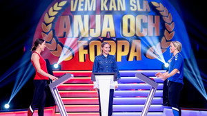Vem kan slå Anja och Foppa? 1. évad Ep.6 6. epizód
