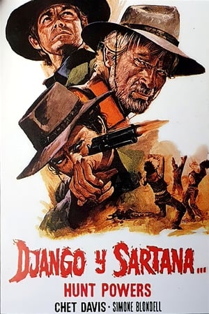 Arrivano Django e Sartana... è la fine poszter