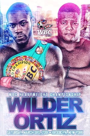 Deontay Wilder vs. Luis Ortiz poszter