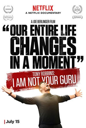 Tony Robbins: I Am Not Your Guru poszter