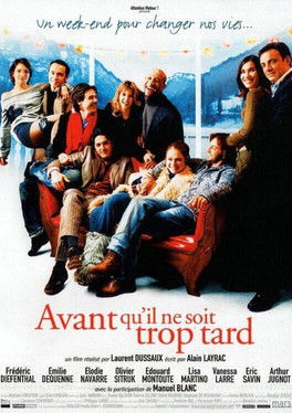 Avant qu'il ne soit trop tard poszter