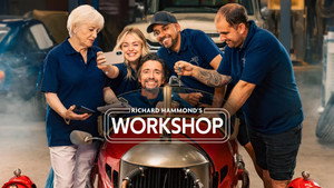 Richard Hammond műhelye kép