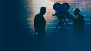 Churchill and the Movie Mogul háttérkép