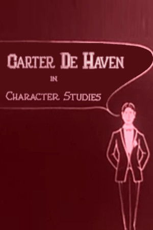 Character Studies poszter