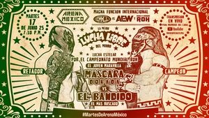 CMLL Martes Populares - CMLL vs. AEW/ROH háttérkép