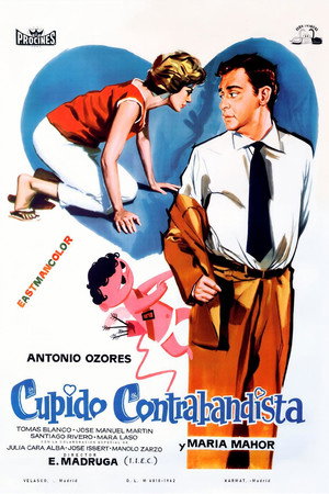 Cupido contrabandista poszter