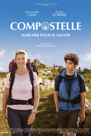 Compostelle poszter