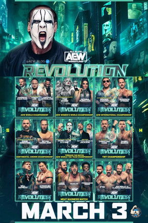 AEW Revolution 2024 poszter