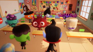 Lil' Monsters háttérkép