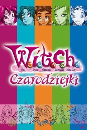 W.I.T.C.H., a tiniboszorkányok poszter