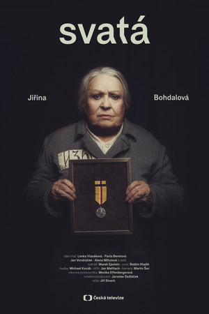 Svatá poszter