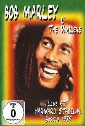 Bob Marley & The Wailers - Live At Harvard Stadium, Boston, 1979 poszter