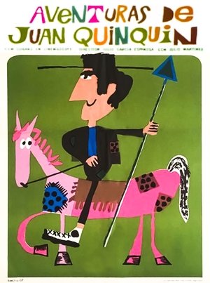 Las Aventuras de Juan Quín Quín poszter