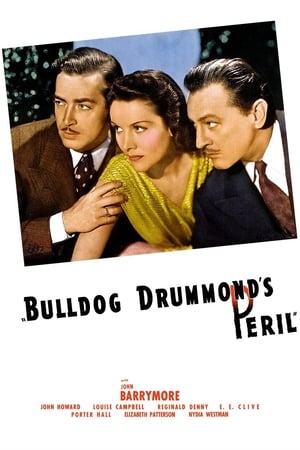 Bulldog Drummond's Peril poszter