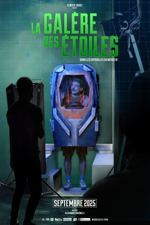 La galère des étoiles poszter
