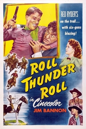 Roll, Thunder, Roll! poszter