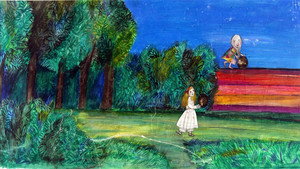 Pulcinella e il pesce magico háttérkép