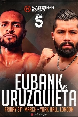 Harlem Eubank vs. Miguel Cesario Antin poszter