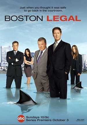 Boston Legal - Jogi játszmák poszter