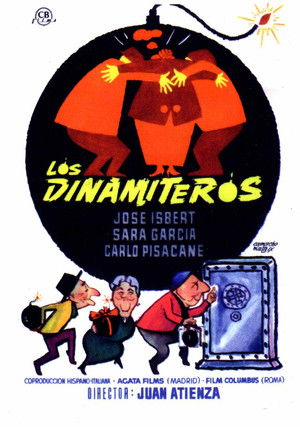 Los dinamiteros poszter
