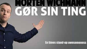 Morten Wichmann: Gør sin ting háttérkép