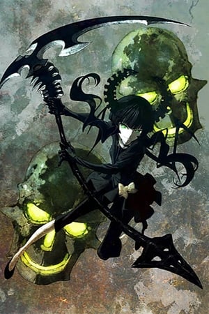 Black Rock Shooter OVA poszter