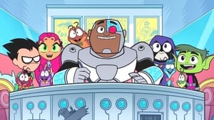 Teen Titans Go! See Space Jam háttérkép