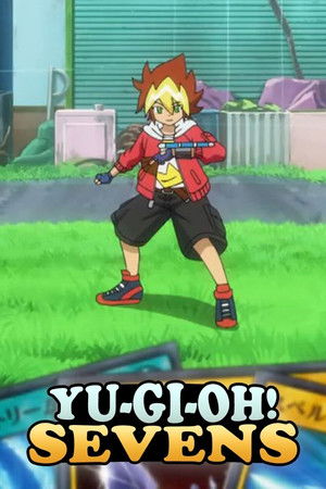 遊☆戯☆王SEVENS poszter
