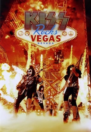 KISS: Rocks Vegas poszter