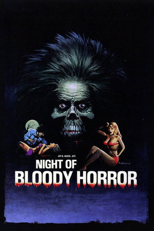 The Night of Bloody Horror poszter