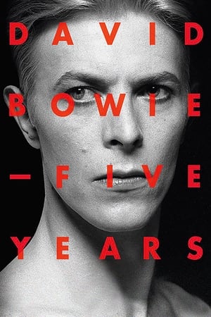 David Bowie: Five Years poszter