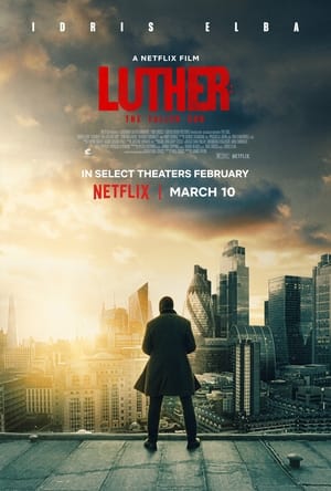 Luther - A lemenő nap poszter