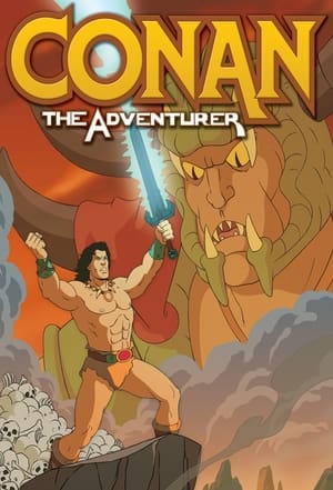 Conan the Adventurer poszter