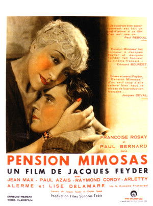 Pension Mimosas poszter