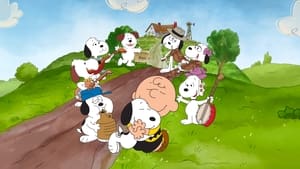 Snoopy és a csaholó család háttérkép