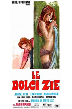 Le dolci zie poszter