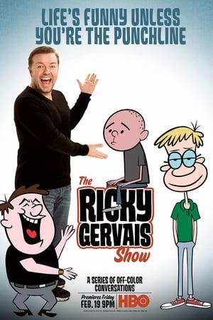 The Ricky Gervais Show poszter