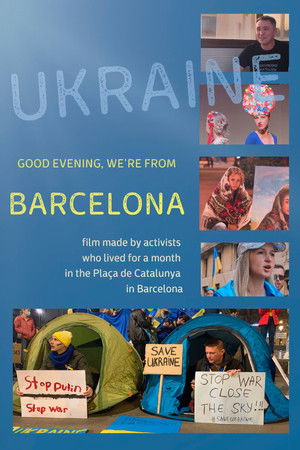 Good evening, we're from Barcelona poszter