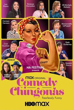 Comedy Chingonas poszter