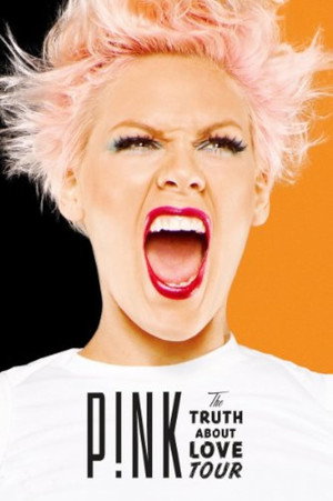 Pink - koncert Melbourne-ben poszter