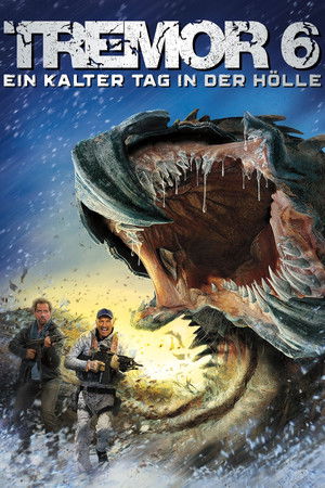 Tremors 6. - Egy hideg nap a pokolban (Fagyos nap a pokolban) poszter