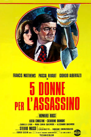 5 donne per l'assassino poszter