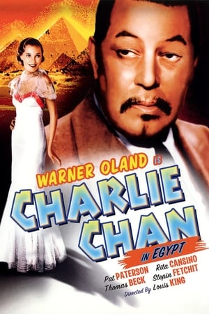 Charlie Chan Egyiptomban poszter