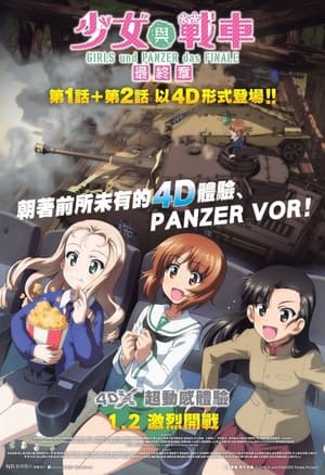 ガールズ＆パンツァー 最終章 第2話 poszter