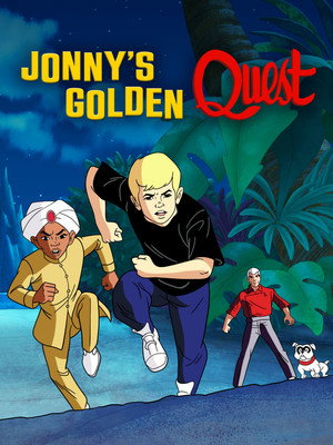 Jonny's Golden Quest poszter