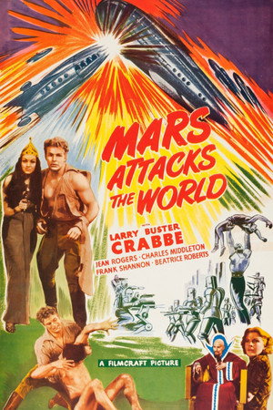Mars Attacks the World poszter