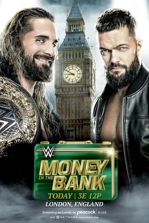 WWE Money in the Bank 2023 poszter