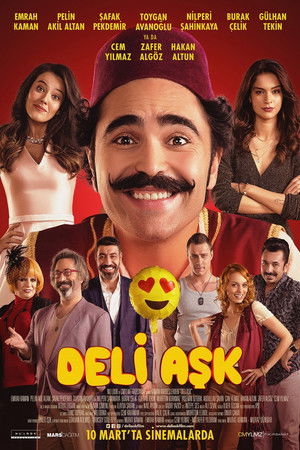 Deli Aşk poszter